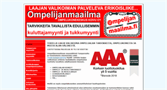 Desktop Screenshot of ompelukonekoivu.fi